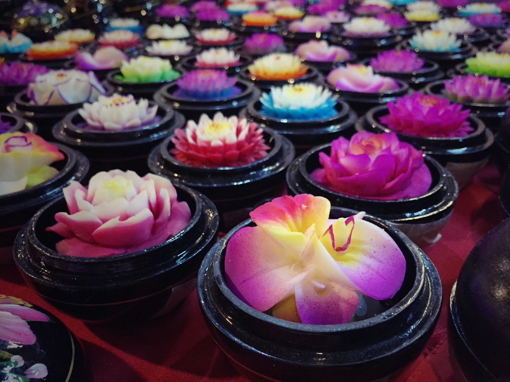 Soap carvings!