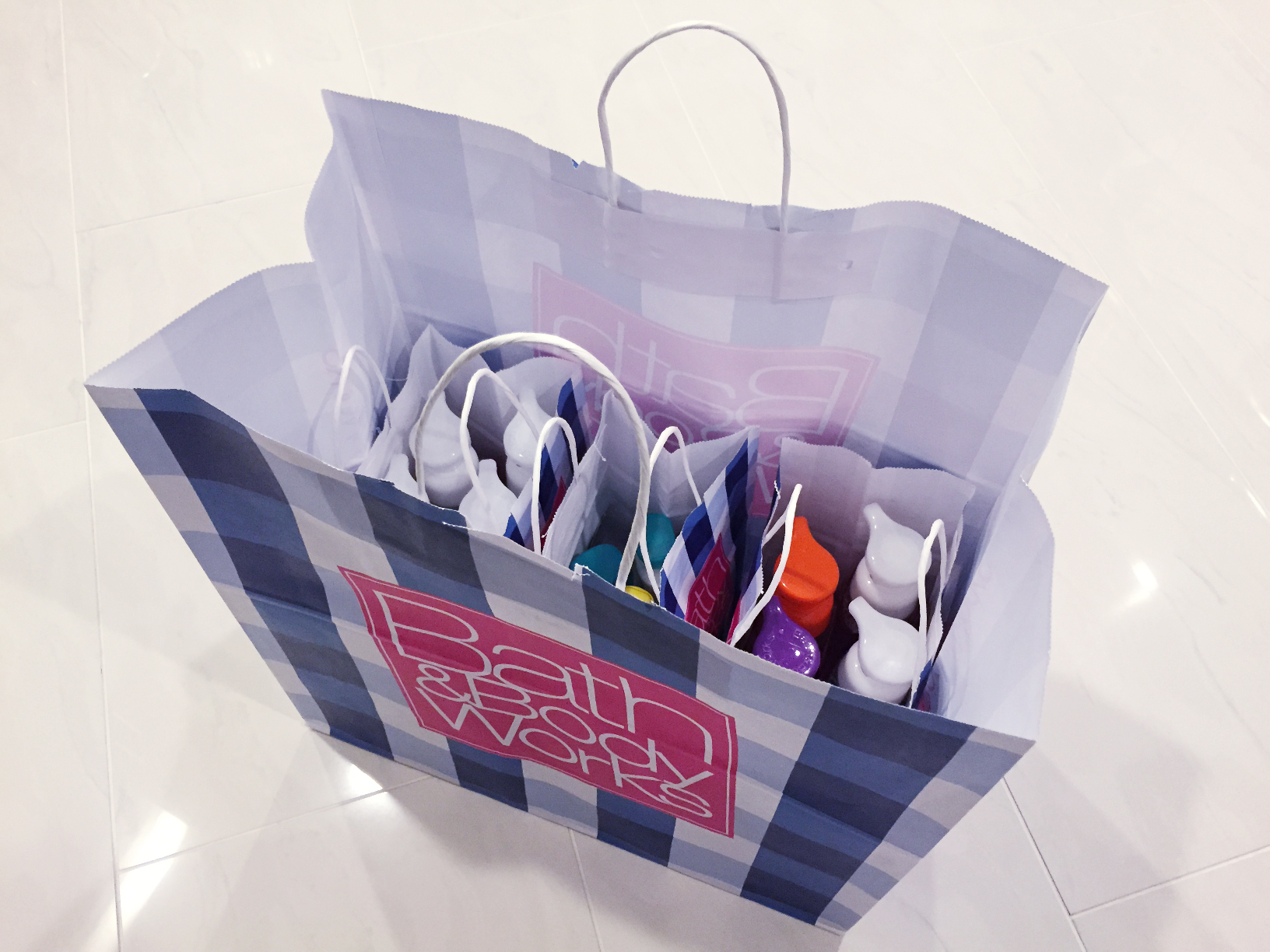 bath body works haul ii chxryl bath and body works shopping bag